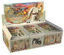 2026 TOPPS ALLEN & GINTER BASEBALL HOBBY BOX (2 HITs) MLB Brand New Presale QTY