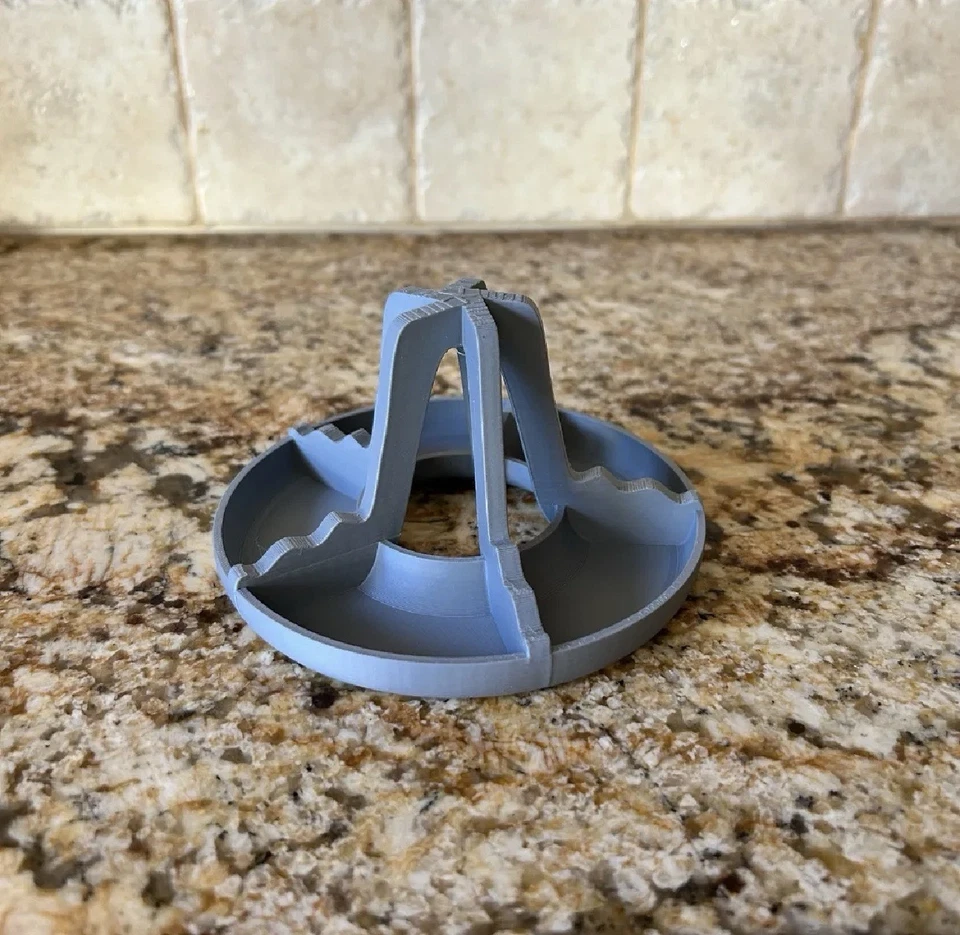 Estante de secado de botellas apilable para tazas (BLANCO) Foto 2 de 4