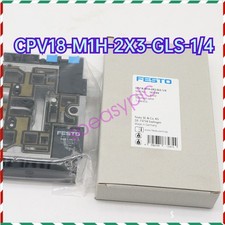 CPV18-M1H-2X3-GLS-1/4 1PCS NEW FESTO solenoid valve CPV18-M1H-2X3-GLS-1/4 163189