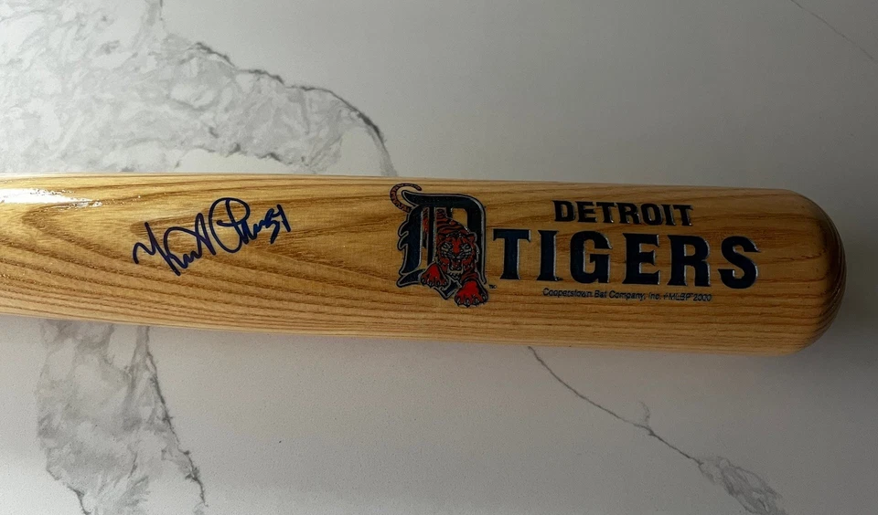 Miguel Cabrera Signed Detroit Tigers Cooperstown Bat PSA/DNA Cert #AL36958 - Image 4 of 4