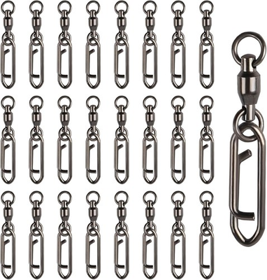 #ad #ad 25Pcs Fishing Speed Clips Quick Change Fishing Snap Swivels Fishing Power Clips $9.99