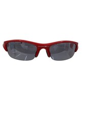 OAKLEY Sunglasses RED GRY 12 775J Flak Jacket