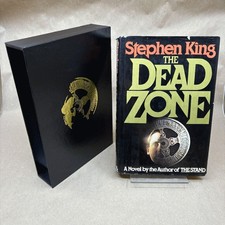 Product Image: The Dead Zone by Stephen King (Signed, First Edition/First Print, Hardcover)