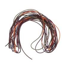 8 Pcs Travel Notebook Bands Decorative Elastic for Notebooks Journal