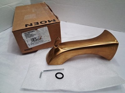 Moen 161955BG Voss 1/2-Inch Slip Fit Connection Diverter Tub Spout, Brushed Gold