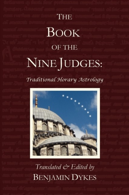 The Book of the Nine Judges by Benjamin N Dykes PAPERBACK 9781934586204