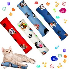 Skylety 4 Pieces Cat Kicker Toys 10 Inch Varies (as shown in the images)