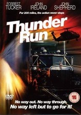 Thunder Run DVD  1986 - DVD IAVG The Cheap Fast Free Post