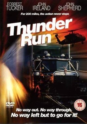 Thunder Run [DVD] [1986] - DVD  IAVG The Cheap Fast Free Post