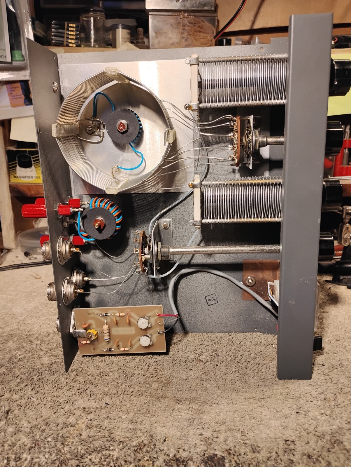 Barker And Williamson VS-300a Antenna Tuner - SWEET!