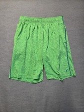 Old Navy Active Shorts Boy's Sz XL Bright Green Athletic Sportswear Casual Fit