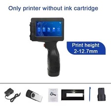 Phezer Handheld Imkjet Printer Logos Expiry Date QR Bar Batch Code Expiry Date