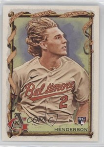 2023 Topps Allen & Ginter Short Print Gunnar Henderson #377 Rookie RC