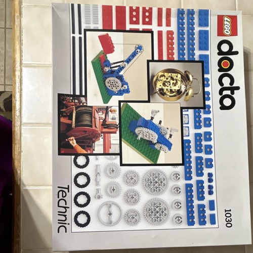 LEGO Dacta: Technic I Simple Machines Set (1030)