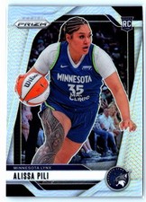 2024 Panini Prizm WNBA #83 Alissa Pili Silver Prizms RC