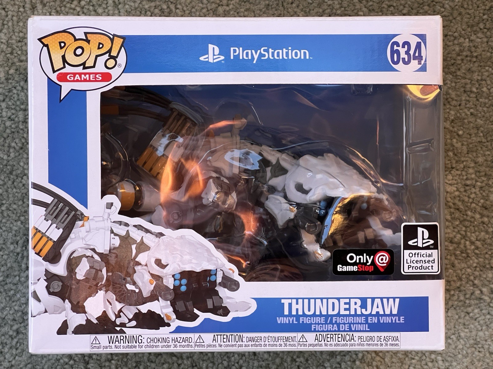 Funko Pop! Games Thunderjaw #634 Horizon Zero Dawn Vinyl Fig