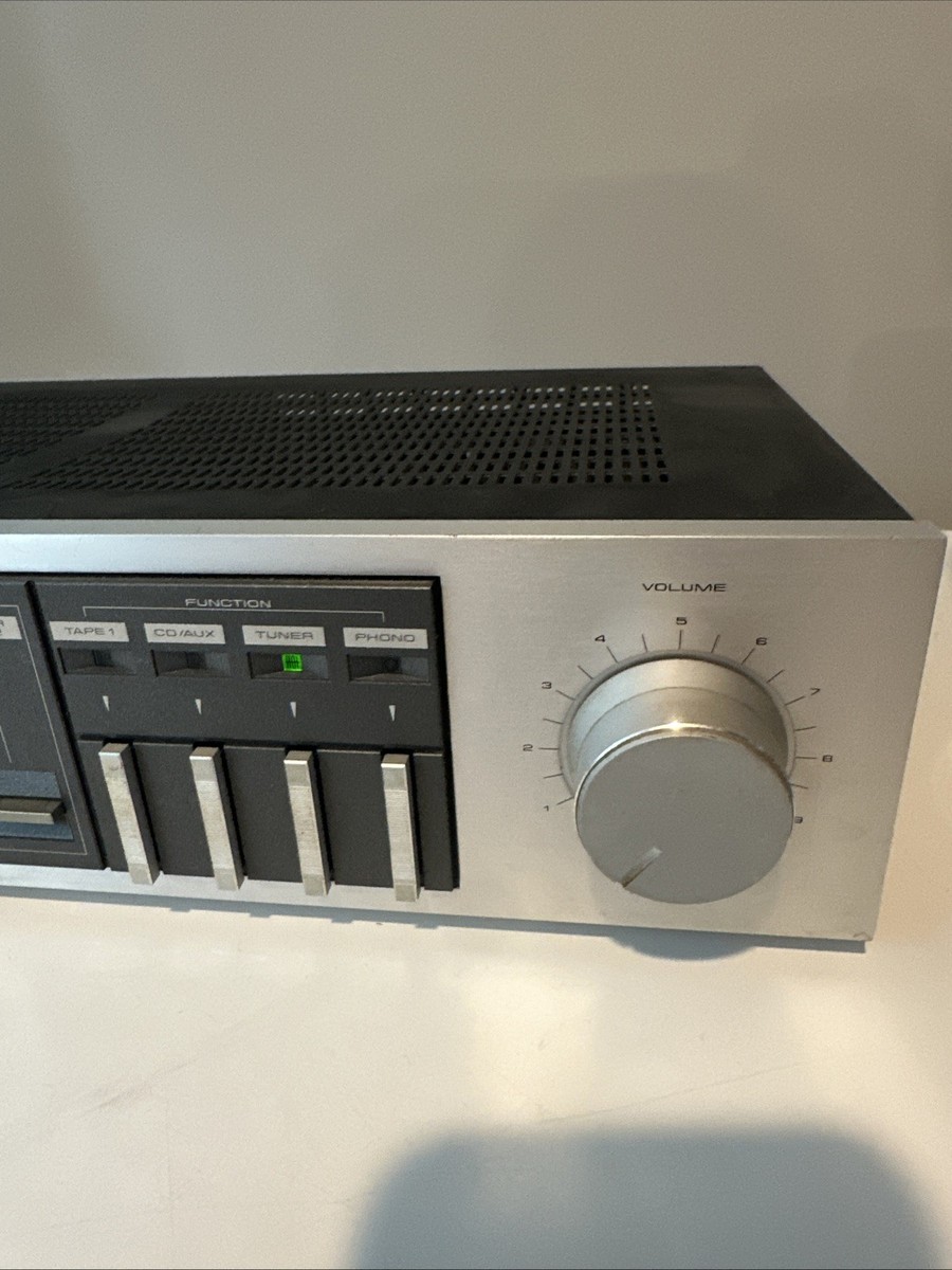Pioneer SA-540 Stereo Integrated Amplifier Silver Retro | eBay