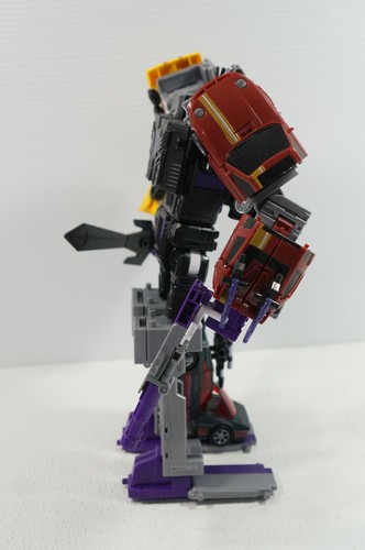 Transformers Legacy Stunticons Menasor set quasi completo Hasbro - Foto 10 di 10