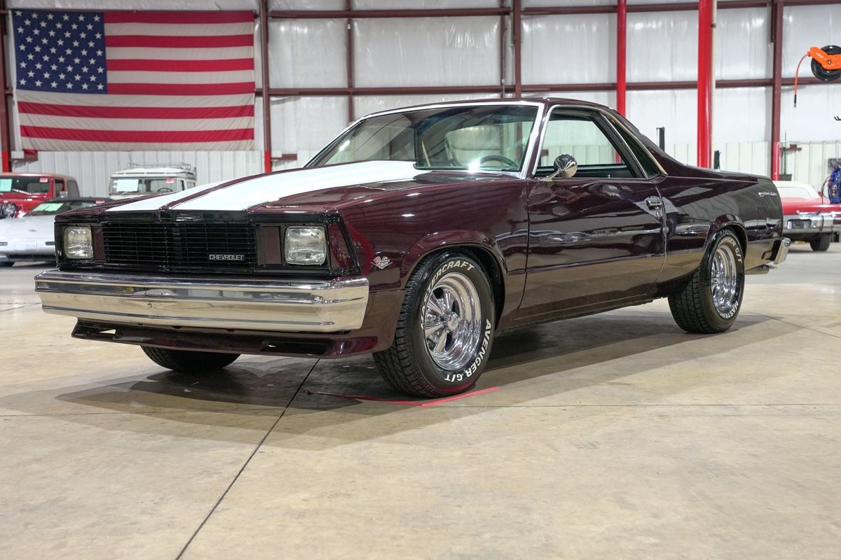 1981 Chevrolet El Camino for sale in Grand Rapids Michigan