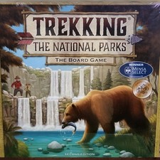 Underdog Games Trekking the National Parks 2nd Ed Board Game Mensa Select
