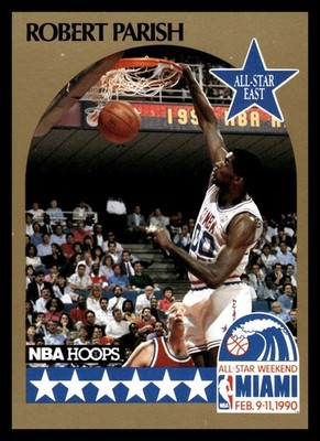 1990-91 NBA Properties Robert Parish #8