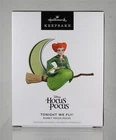 2025 Hallmark Ornament - TONIGHT WE FLY! - Disney Hocus Pocus - New in Box!