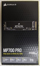 REFURBISHED 1TB Corsair MP700 PRO PCIe Gen5 x4 M.2 2280 CSSD-F1000GBMP700PNH/RF2