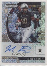 2020 Panini Prizm Draft Picks Rookies Mojo 39/49 Jared Pinkney #137 Auto no9