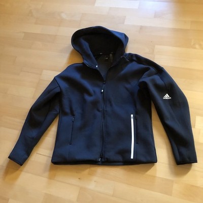 ***Adidas Softshell Jacke - Kapuze  - schwarz - Gr. L - XL - NEU.-w.***