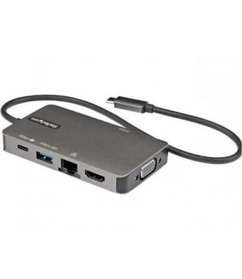StarTech USB-C Multiport Adapter HDMI / VGA 3xUSB GbE 100W PD [DKT30CHVPD2]