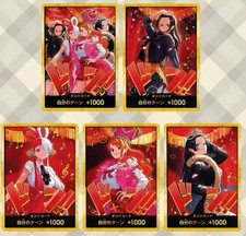 One Piece Nico Robin Uta Boa Hancock  Nami Ca...