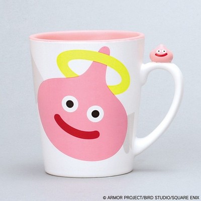 Dragon Quest Engel Schleim Becher Tasse Smile Slime Keramik Quadrat Enix Japa...