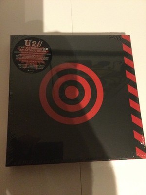 U2 How To Dismantle An Atomic Bomb 20th Anniversary 5CD Ltd Super Deluxe Neu OVP