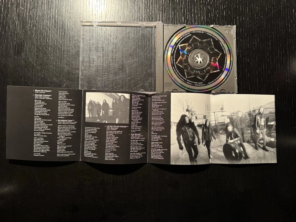 TESTAMENT - The Ritual (CD, Germany, 1992) MINT-/MINT- - Bild 3 von 4