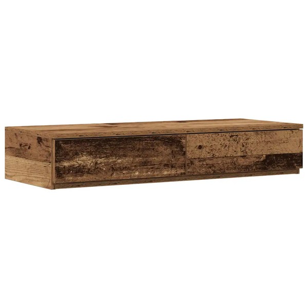 Bettschubladen Altholz 100 X 36,5 X 16,5 Cm Holzwerkstoff-image