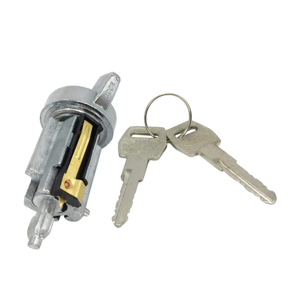 Cilindro de bloqueo de encendido para Ford E150 Van E250 E350 F150 F250 F350 Mustang US70L Foto 2 de 4