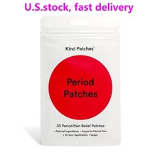Period Relief Patches Menthol Camphor Chamomi...