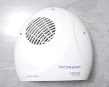 Consort DF2SL-01 2kW Double Insulated Downflow Heater With Thermostat 2000W