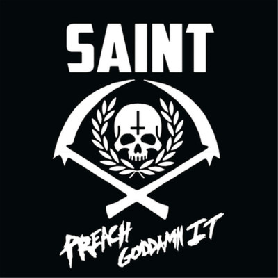 Saint Christopher Webster Preach, Goddamn It (Vinyl) 12'' Album