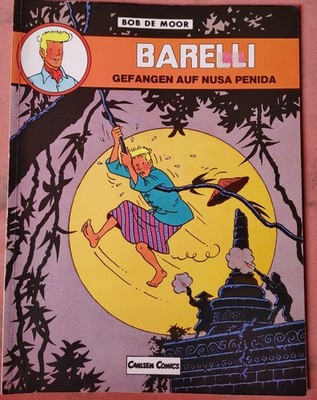 Barelli 3 - Gefangen auf Nusa Penida (1. Aufl.)