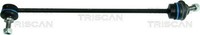 Triscan Koppelstange Stabilisator 8500 25600 FüR Renault M10X1,5/M10X1,5 9Mm 1 3