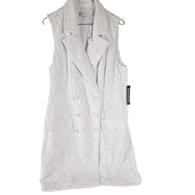 chinese dress ladies Zarisse White Lace Square-Neck Maxi Dress  Club L London
