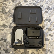 DJI Mavic Mini Fly More Combo Camera Drone.3 batteries and box, spare blades etc