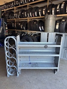 Adrian Steel Commercial Van Shelving Package Model GM-HVAC