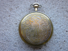 OROLOGIO DA TASCA DS MANUALE CIPOLLA TASCHINO CASSA AGRICOLTORE AGRICOLO AGRARIO