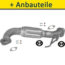 Mittelrohr Auspuff+ für VOLVO C30 S40 V50 1.6 D 109/110PS 2004-