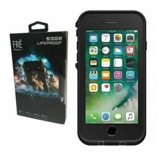 Lifeproof FR  SERIES Waterproof Case for iPhone 8  iPhone 7, Black Case