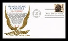 Dr Jim Stamps 1966 Franklin Delano Roosevelt Khol-Kraft Cachet First Day Cover
