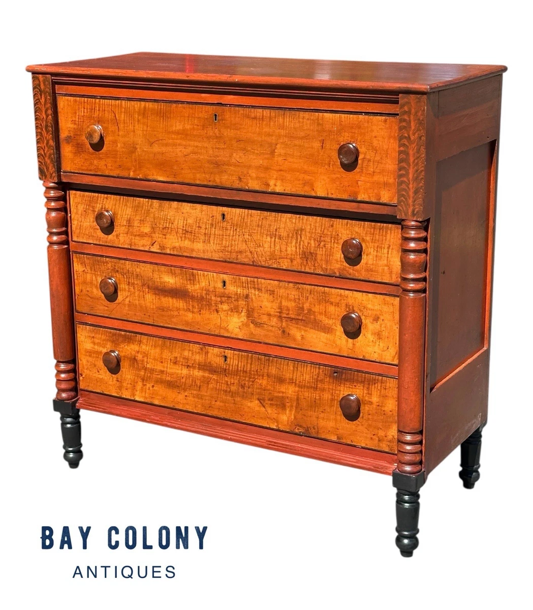 red maple dresser High-Style Tall Chest | Woodworking Project