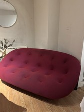 Ligne Roset Red Ploum Medium Sofa - 2 Seater